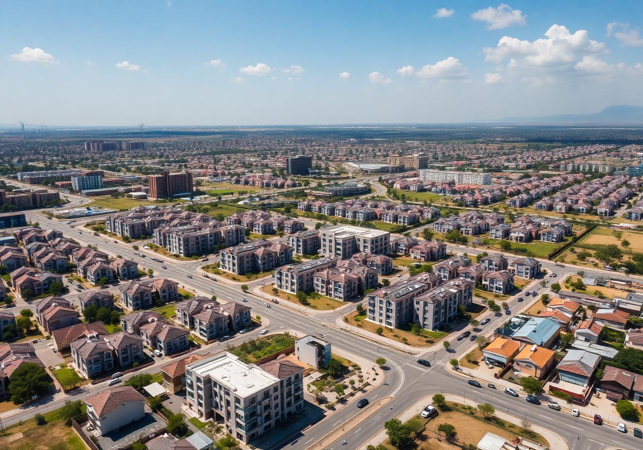 Tres Jolie Mixed-Use Township — Ruimsig